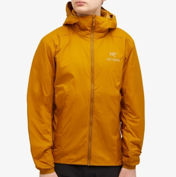 Arc'teryx Men's Atom Hooded Jacket In Yukon - Picture 5 of 15